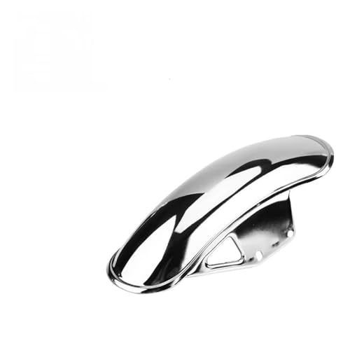 �I�[�g�o�C�̃t�F���_�[ �ɓK������GN125 �ɓK������GN250 �I�[�g�o�C�t�����g�t�F���_�[�}�b�h�t���b�v�K�[�h�t�F�A�����O�}�b�h�K�[�h�J�o�[����(Silver)