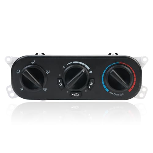 Anlseiod 55111840AE A/C Heater Air Conditioning Control Unit Switch Panel Module Compatible cover