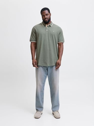 JACK & JONES Jjepaulos Polo Ss Noos Pls - Plus Size 3