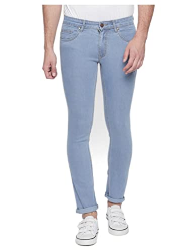 Image of HIGH Star Men Blue Slim-Fit Stretchable Jeans