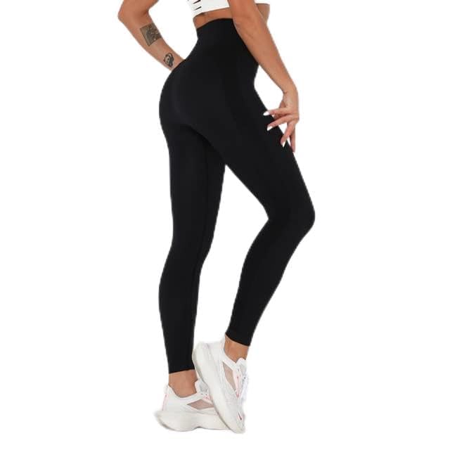 Gellmall Leggings da donna a vita alta, pantaloni da yoga, push up, pantaloni da fitness, leggings da palestra, morbidi ed elastici, Bianco, S Gellmall Leggings da donna a vita alta, pantaloni da yoga, push up, pantaloni da fitness, leggings da palestra, morbidi ed elastici, Bianco, S