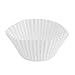 Hoffmaster 53-46000 4 3/4 inch Fluted-Bakery Fluted Bake Cup - Bottom Width 2 inch x Wall Height 1-3/8 inch, 20 Packs of Each 500-10000 per case.