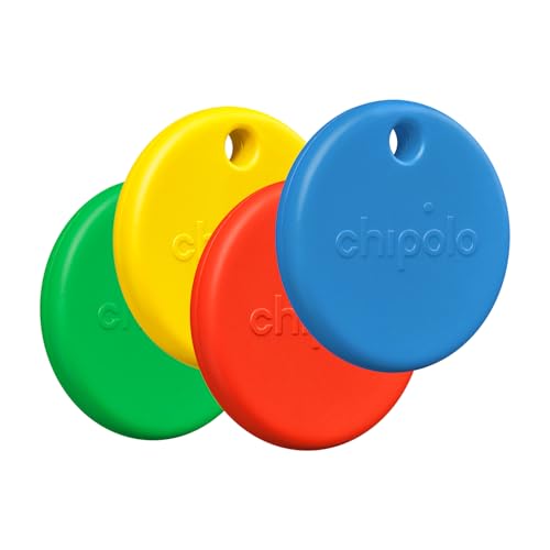 Chipolo POP Tracker Tag 4-Pack (Color Mix)