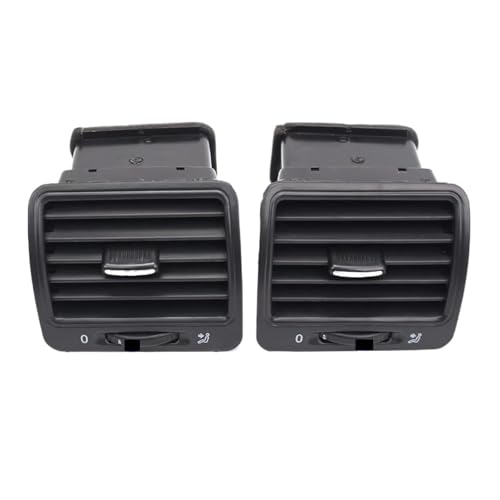 Grille d'aération Golf 5 gauche droite noire pour tableau de bord MK5 R32 Jetta