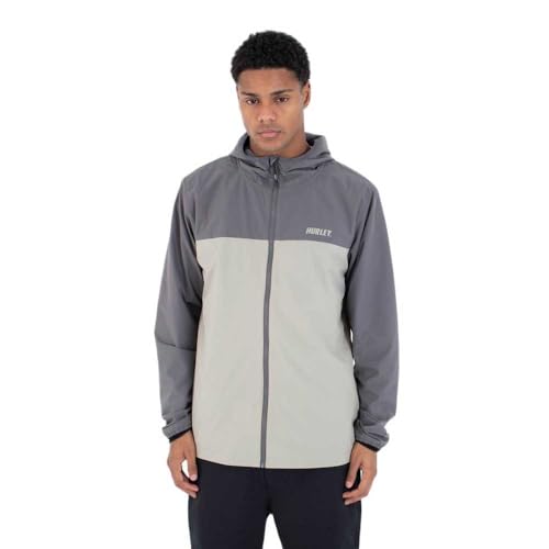 Windbreak Homme Hurley - Ne Subissez plus le Vent Frais en Extérieur