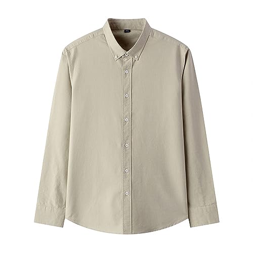 Chemise homme coton manches longues pour look de bureau élégant
