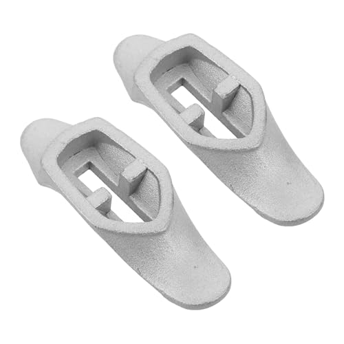 Cabilock Essential Knife Making Accessory Kit 2pcs Hand Cutter Guard Stainless Steel Cutters Making Supplies Finger Guard Bolster