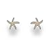 DUR Damen Ohrstecker Seestern II aus Sterling-Silber in der Farbe Silber-Sand, Breite: 8mm, O4920 Silber Stern günstig Kaufen-DUR Damen Ohrstecker Seestern II aus Sterling-Silber in der Farbe Silber-Sand, Breite: 8mm, O4920