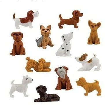 A G I Adopt a Puppy Series 4 - Set of 12 Vending Machine Toys