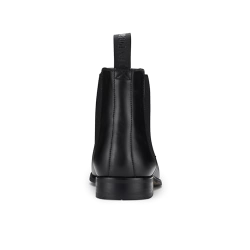 Image of Polar Fox Men's Classic High-Top Chelsea Boot | Stylish Slip-On Ankle Boot for Dress, Casual & Formal Wear
