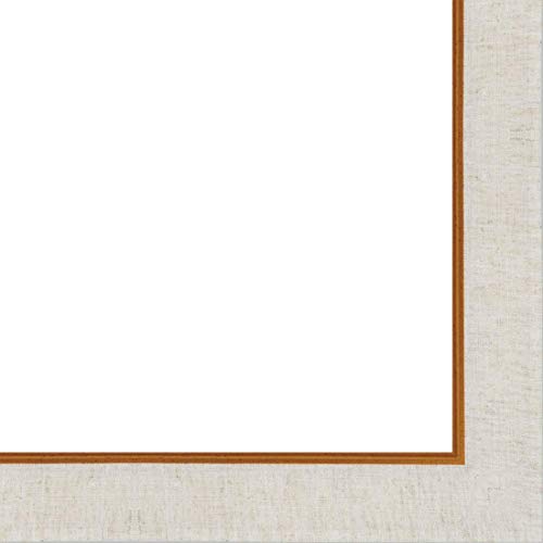 CountryArtHouse Picture Linen Liner (Wood) 18ft bundle - Wheat/Oatmeal - 2