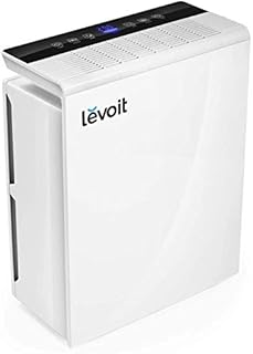Levoit Air Purifier with True HEPA Filter, Odor Allergen Allergies Eliminator Cleaner, Home
