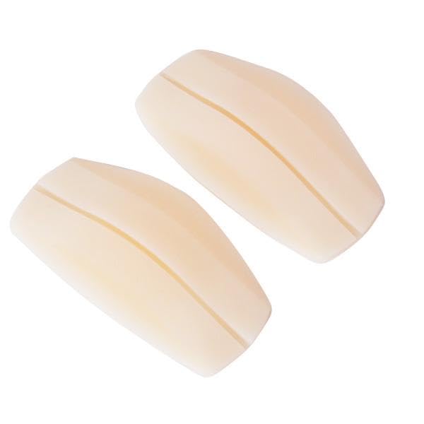 2pairs Women's Silicone Bra Straps Cushions Non-slip Shoulder Pads Nude + White|Clothing Shoes & Accessories | Womens Clothing |Sleep | Other Womens-image-35