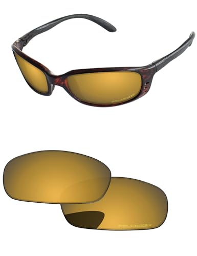 Image of Replacement Lenses for Costa Del Mar Brine Sunglass - Precision Fit, UV Block & Impact Resistant