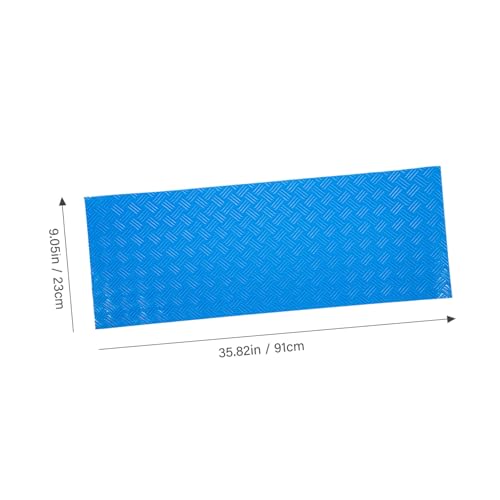 Alfombra antideslizante para piscina 91x23 cm PVC miniatura 2