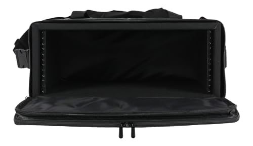 Image of Rockville RRB45 V2 4U Portable Rack Bag Double-Sided Case with 16 inch Depth