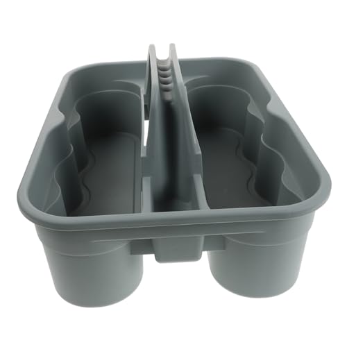 GRIRIW Cleaning Basket Organizing Storage Plastic Tool Basket for Auto Detailing Car Accessories
