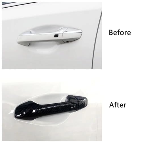 Accessoires de voiture Kia Cerato : coque poignée style élégant - 3