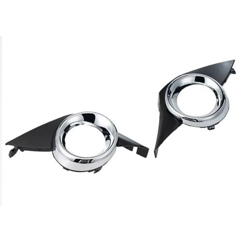 Cache phares antibrouillard Peugeot 207 Sport 2006-2009 pièce de rechange avant chrome