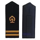 Cette étiquette d'épaule est parfaite pour les professionnels du chemin de fer, les artistes de scène et tous ceux qui veulent afficher leur identité.