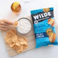 Protein Chips - Sea Salt Vinegar - 4ct 5.36oz GLUTEN FREE