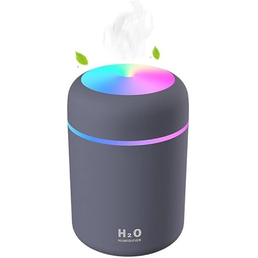 Brandscape Ventures Humidifiers with Colorful Light for Room
