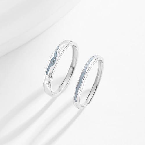 Bague pour homme en argent rivière de lumières parfait accessoire du quotidien