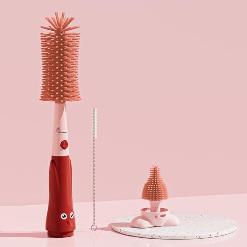 R for Rabbit Hygo Care Bunny 3-in-1 Cleaning Brushes for Baby Bot...