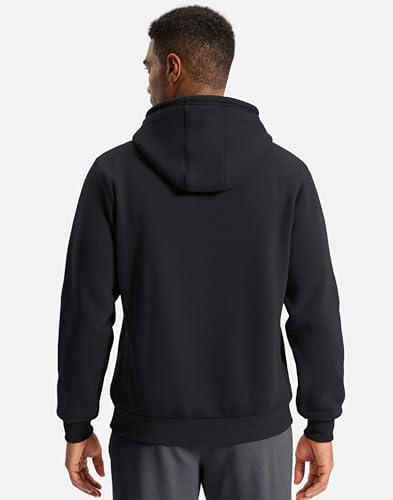 G Gradual Men's Fleece Hoodies Pullover Soft Warm Athletic Workout Gym Hooded Sweatshirt for Men with Pockets - Image 3