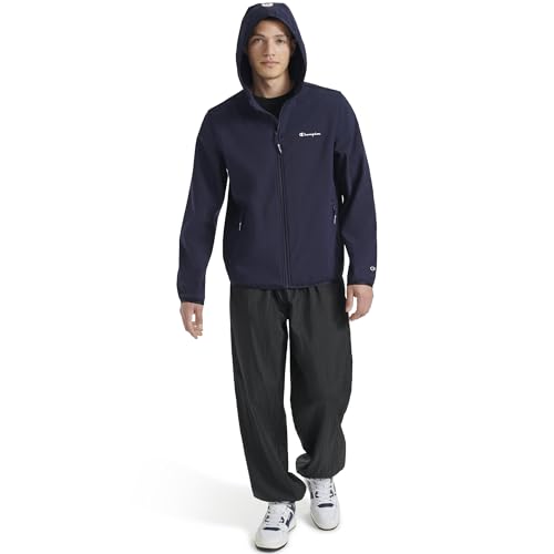 Image of Champion Men's Lightweight Active Soft Shell Jacket With Hood