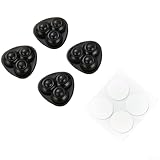 Robuste 3-Kugel-Lenkrollen, Ersatzräder für Möbel und Aufbewahrungsboxen, multidirektionale reibungslose Drehung, Geräusch-Design, unterstützt schwere Lasten (D)