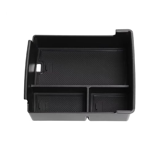 Rangement central Maverick pour compartimenter l'accoudoir et doubler l'espace utile
