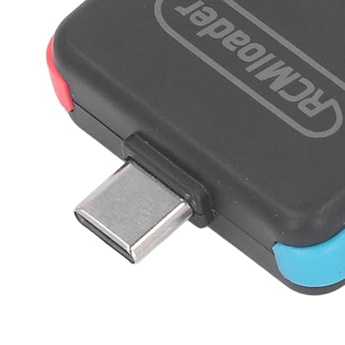 RIZGHWOY Kompaktes RCM -Klemm-/Halter -Ladegerät für den RCM Dongle Injektor Im Wiederherstellungsmodus für Tragbare ABS Porty Player Materialien