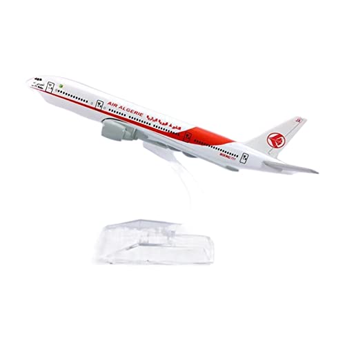 Maquette Boeing B777-200 Leah Air de collection en métal