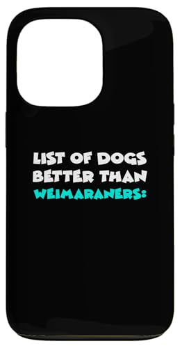 Weimaraner List Of Dogs Better Than Weimaraners C}i[ X}zP[X iPhone 13 Pro p