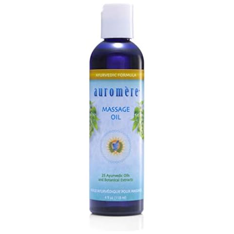 Auromere Ayurvedic Massage Oil - Natural, Deep Penetrating, Vegan Cover