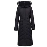 Dies ist eine schlanke Daunenjacke, die nicht nur helfen, die perfekte Figur der Frauen zu zeigen, sondern zeigt auch die Eleganz der Frauen.