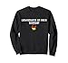 Ludwigshafen am Rhein Germany Map Flag Vintage Travel Design Sweatshirt