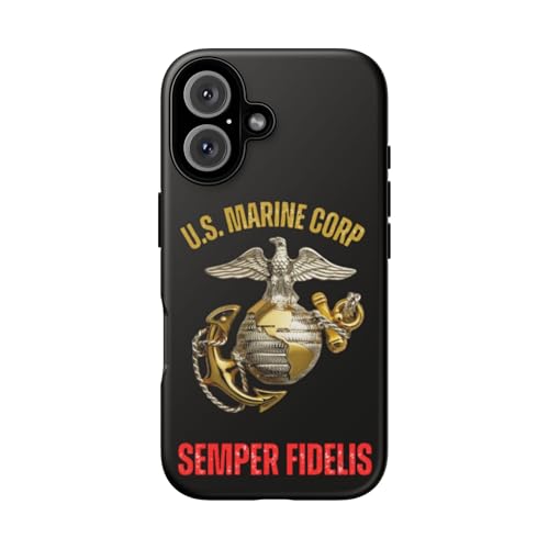Marine Phone Case - Semper Fi, Tough Military Gift, Veteran’s Day, Patriotic Accessory Matte