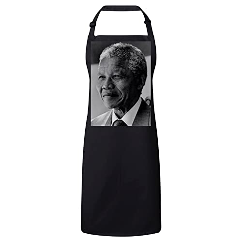 Tablier Nelson Mandela anti-tache pour protéger vos vêtements en cuisine