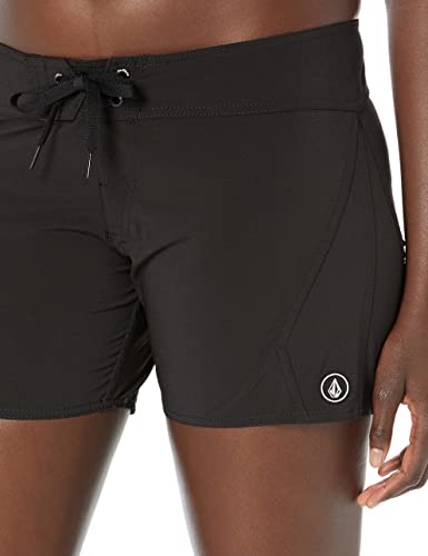 Volcom Women's Simply Solid 5-Inch Swim Surf Boardshort3
