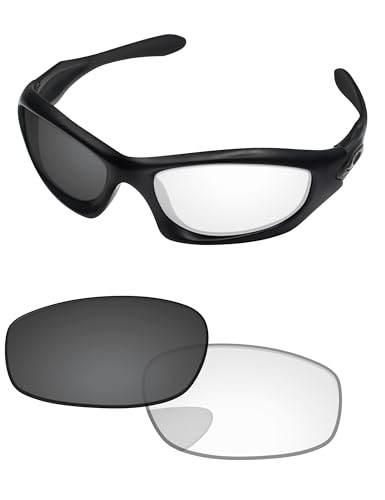 Image of Replacement Lenses for Oakley Monster Dog Sunglass - Precision Fit, UV Block & Impact Resistant