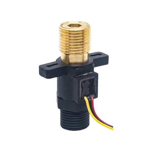 Sensor de flujo de agua G1/2 para automatizar riego y maquinaria