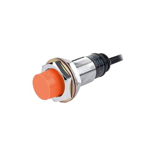 UWUKCJOKQ Inductive Cylindrical Proximity Sensor Wire Cable Detection Distance PRT18-8DC