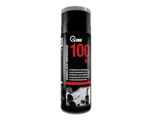 vmd aerosol 400 ml pintura spray color negro alto Temperature para chimeneas estufas Hornos barbacoa resistente hasta a 600 °C.