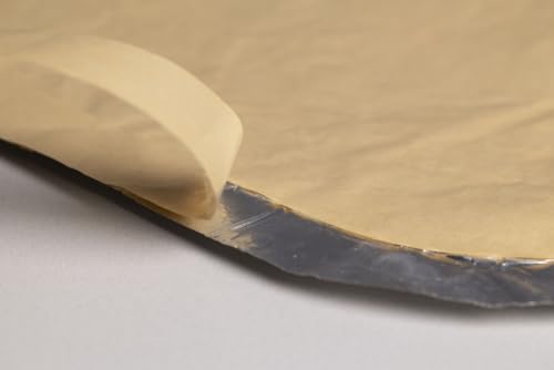 Image of 3M Aluminum Foil Tape 427, Silver, 24 in x 60 yd, 4.6 mil, 1 roll per case Bulk