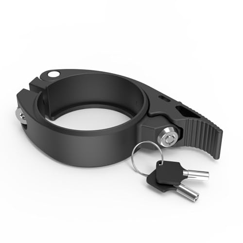 ADO Akkuschloss Battery Lock Für ADO EBIKE Air 20/20 Lite/Air 20Pro/Air Carbon/Air 28/28 Pro (Schwarz)