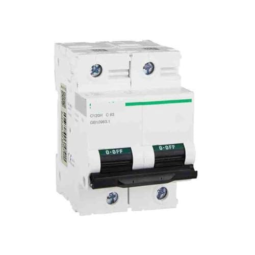Disyuntor C120H 2P C63A 10kA para cuadros eléctricos de alta intensidad
