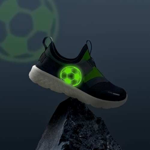 Image of KazarMax Ultra Runner Glow in The Dark Shoes | Comfotable | Lightweight | Casual Sneakers for Boys