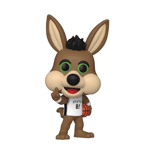 Funko POP Pop! NBA Mascots: San Antonio - The Coyote Multicolor One Size